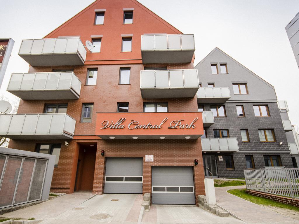 Ataner Apartamenty Koszalin Kültér fotó